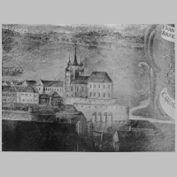 Olomouc, 1758, Kráčmer, Mořic. Dějiny Metropolitního chrámu sv. Václava v Olomouci, Wikipedia.jpg